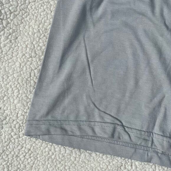 American Apparel T-Shirt Swimming I Found Bacon Top Womens Size Large - Picture 6 of 8